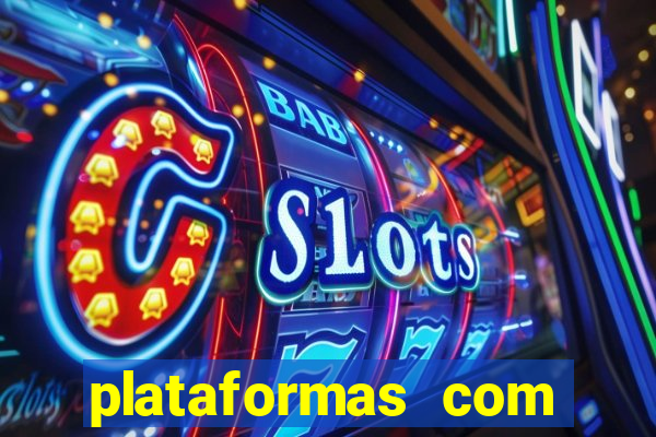 plataformas com bonus de registro